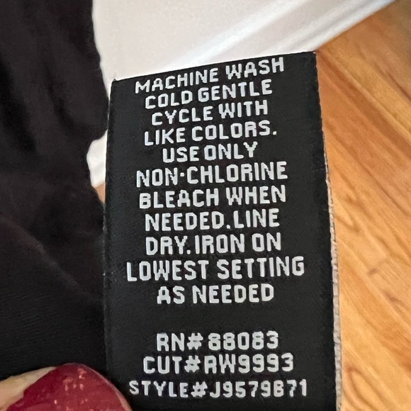 Rewash Black Molded Cup Spaghetti Strap Dress Size XS Sundress LBD - Picture 5 of 7